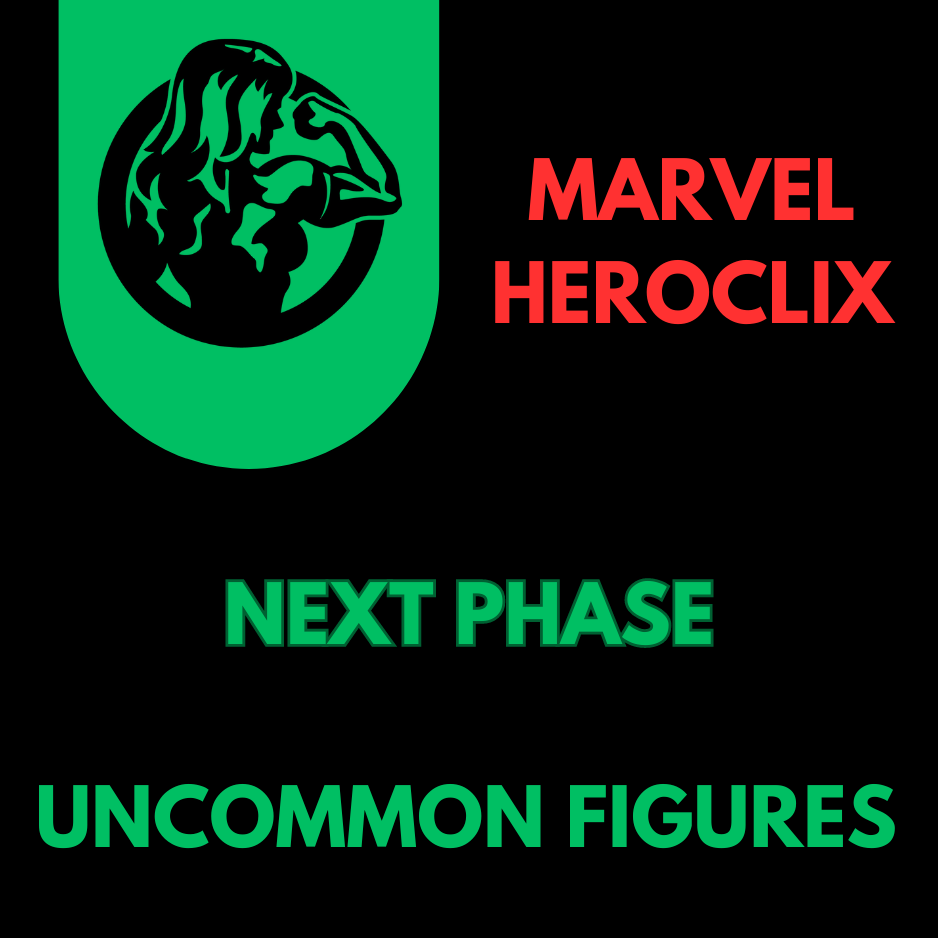 Heroclix - Marvel Studios Next Phase - Peu communes