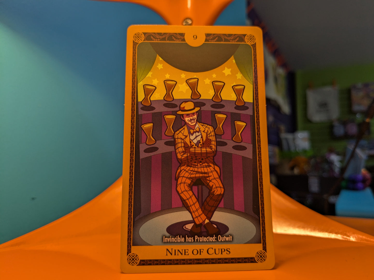 Marvel Heroclix - Tarot Cards