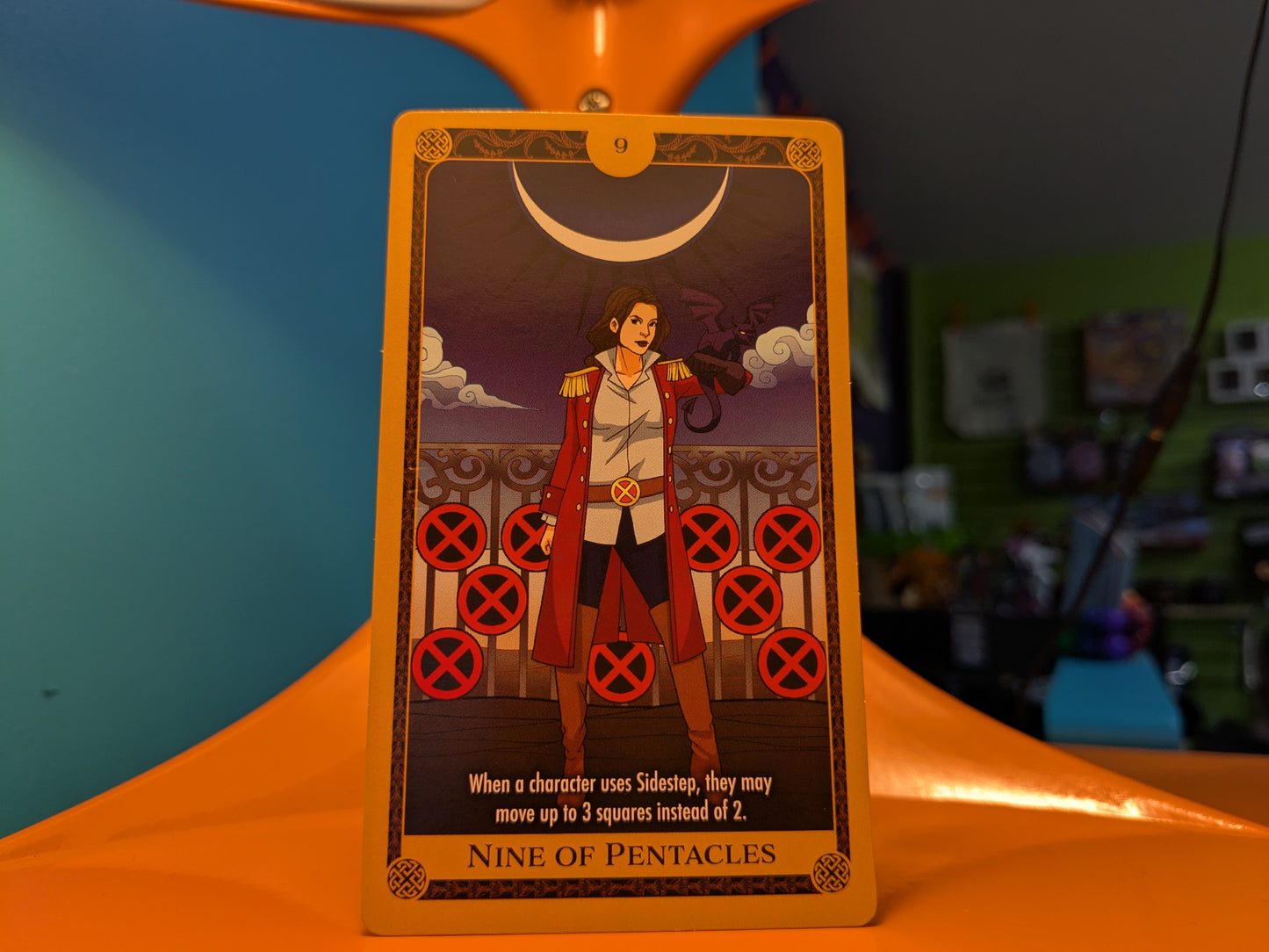 Marvel Heroclix - Tarot Cards