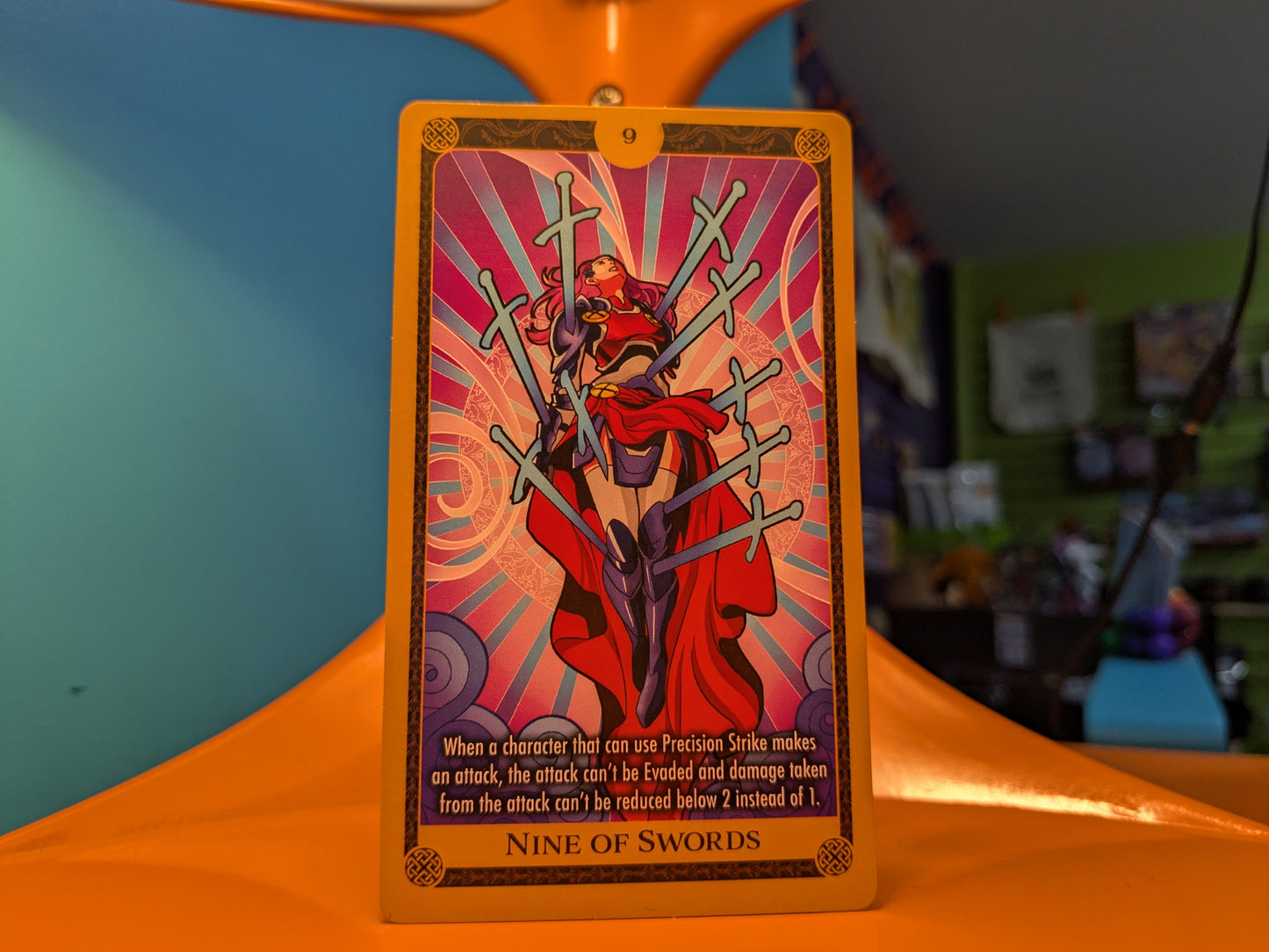 Marvel Heroclix - Tarot Cards