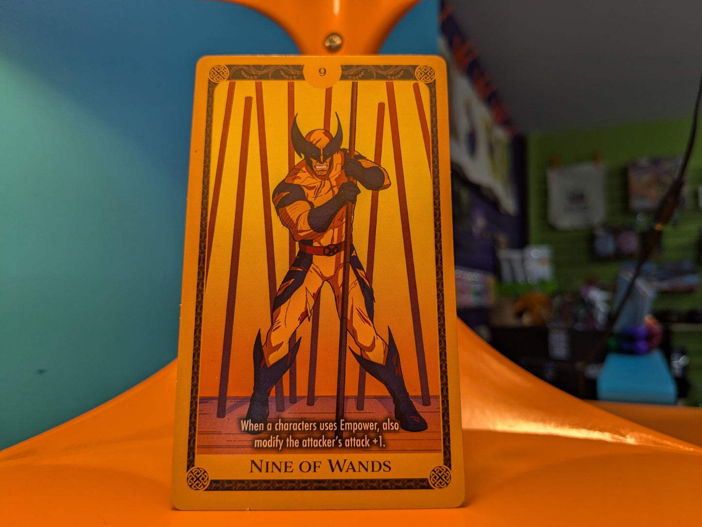Marvel Heroclix - Tarot Cards