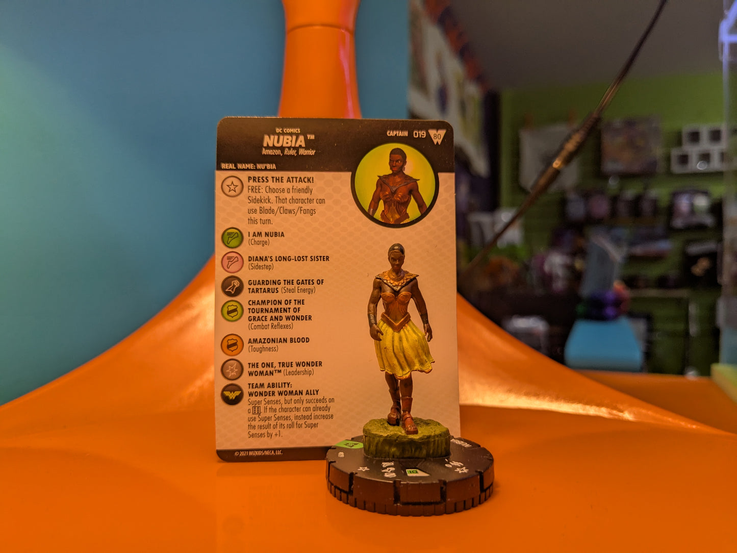 Heroclix - Wonder Woman 80th Anniversary - Peu Communes
