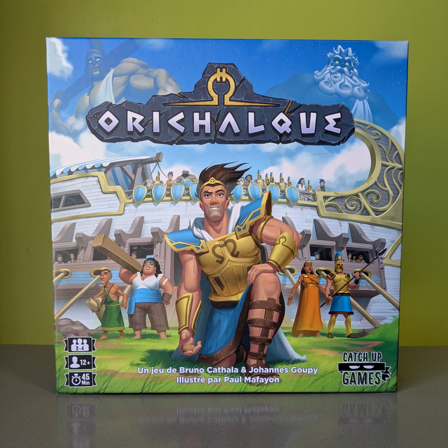 Orichalque (Pre-Played) (FR)