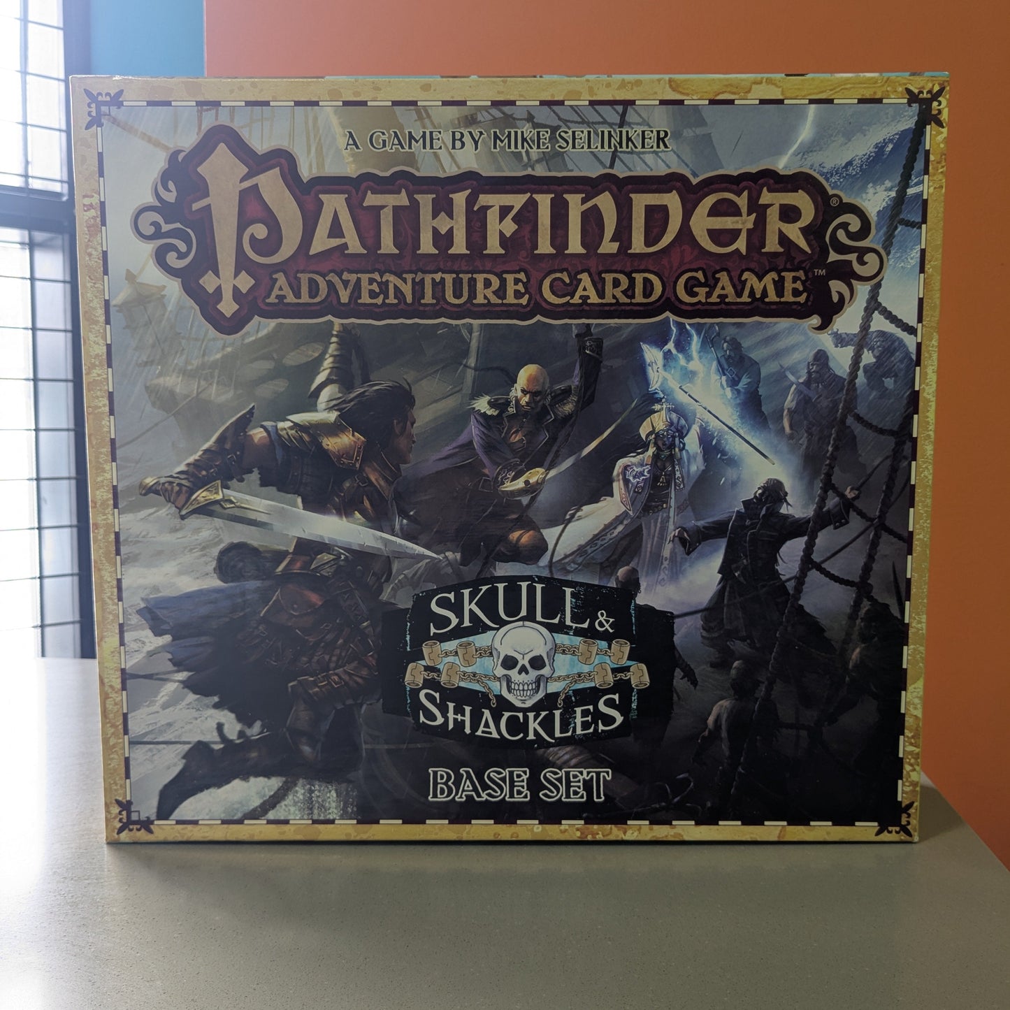 Pathfinder Skull and Shackles Base Set + The Wormwood Mutiny Deck + Character Add-On Deck (EN) (Pré-joué)