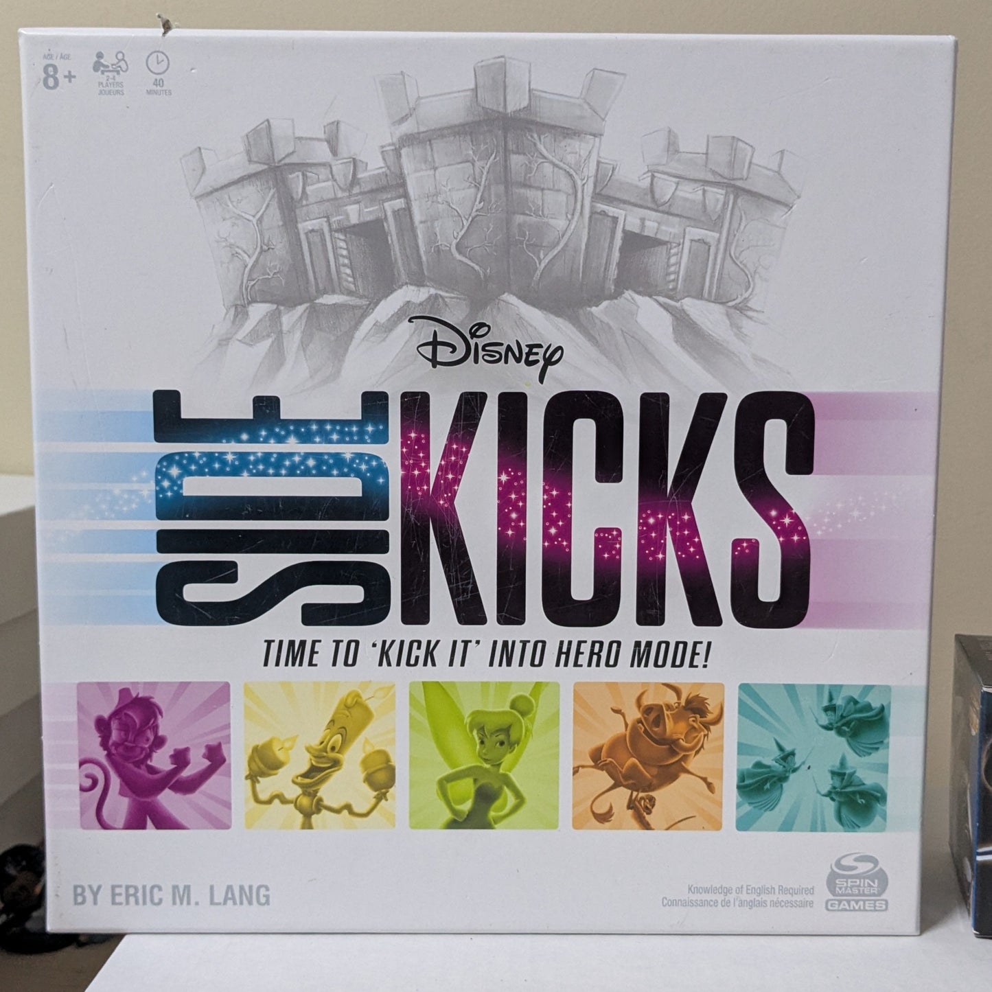 Disney Sidekicks (Pré-joué) (EN)