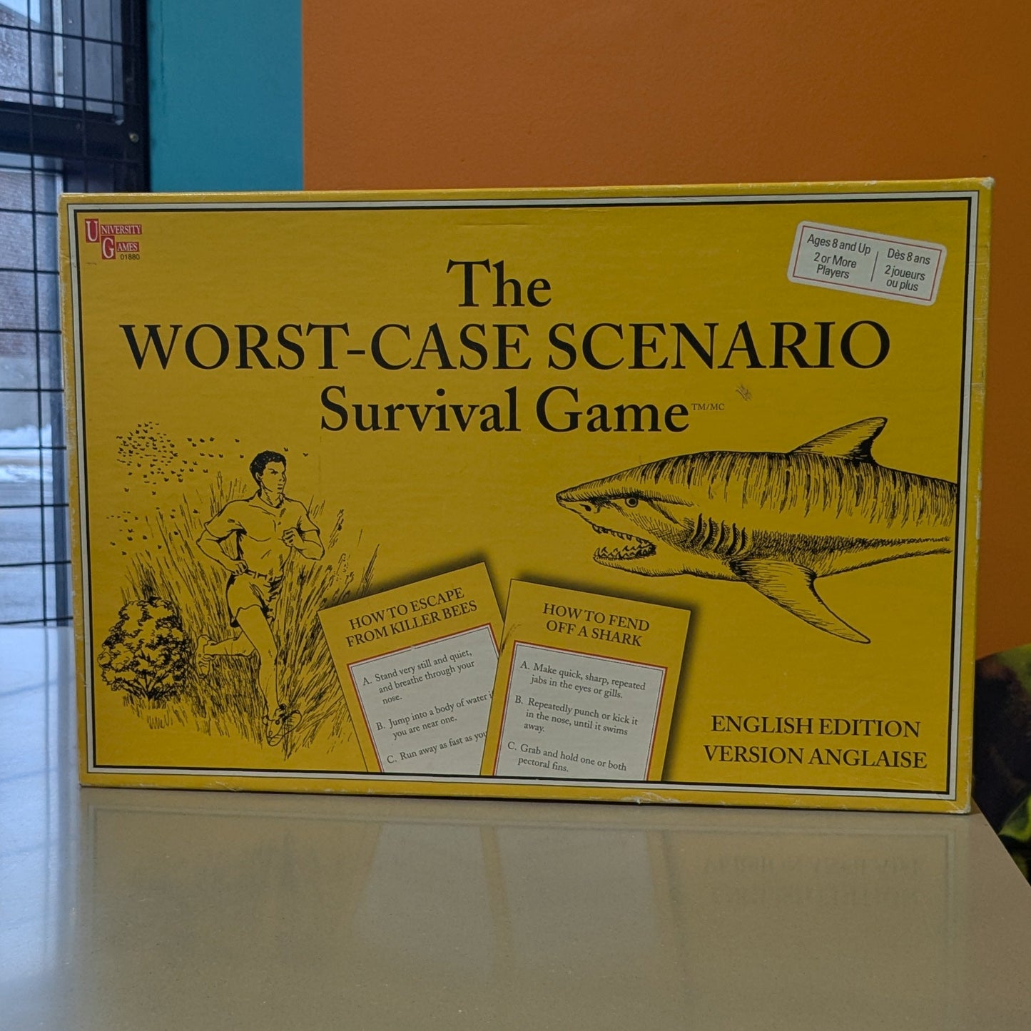The Worst-Case Scenario Survival Game (Pre-Played) (EN)