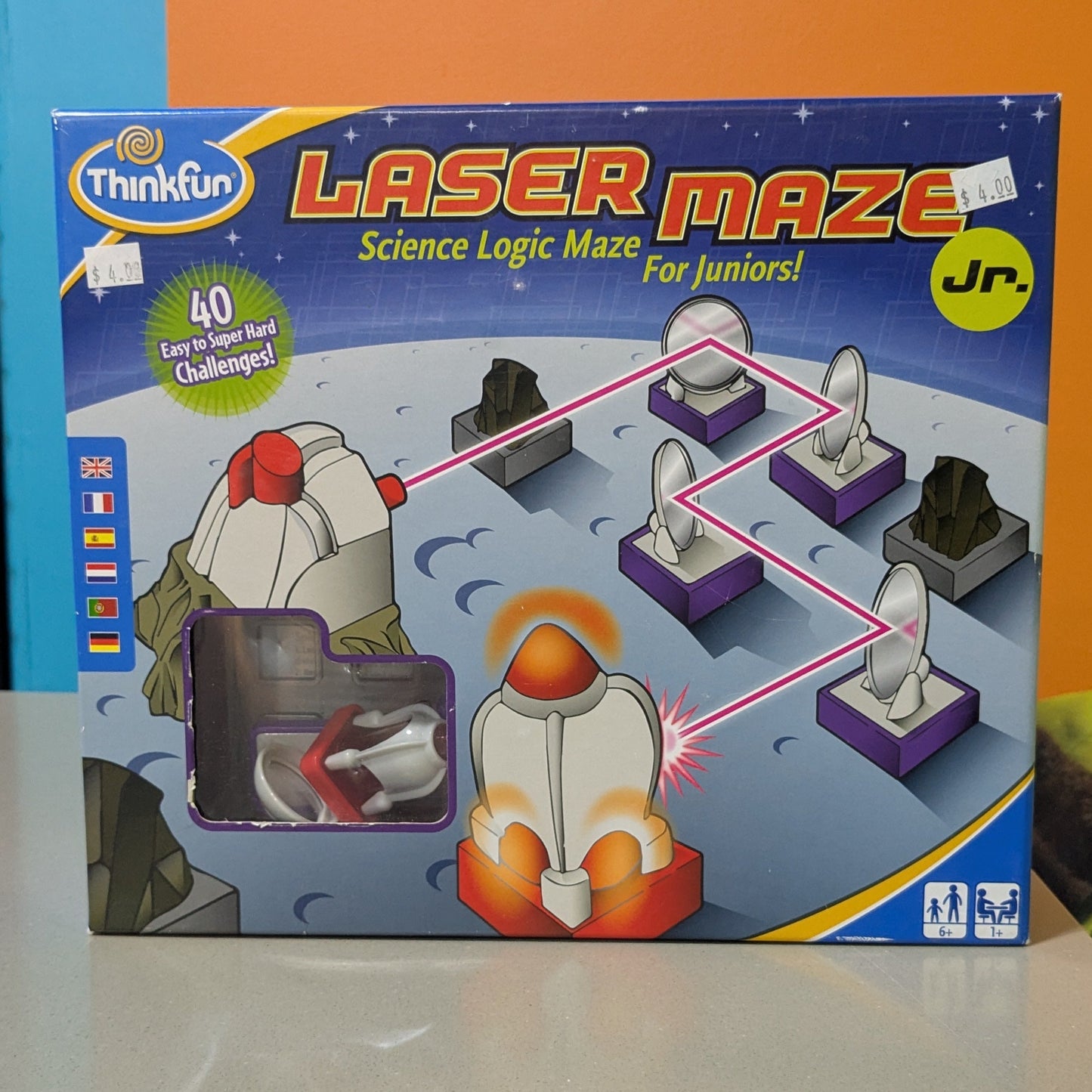 Laser Maze Jr. (Pré-joué) (ML)
