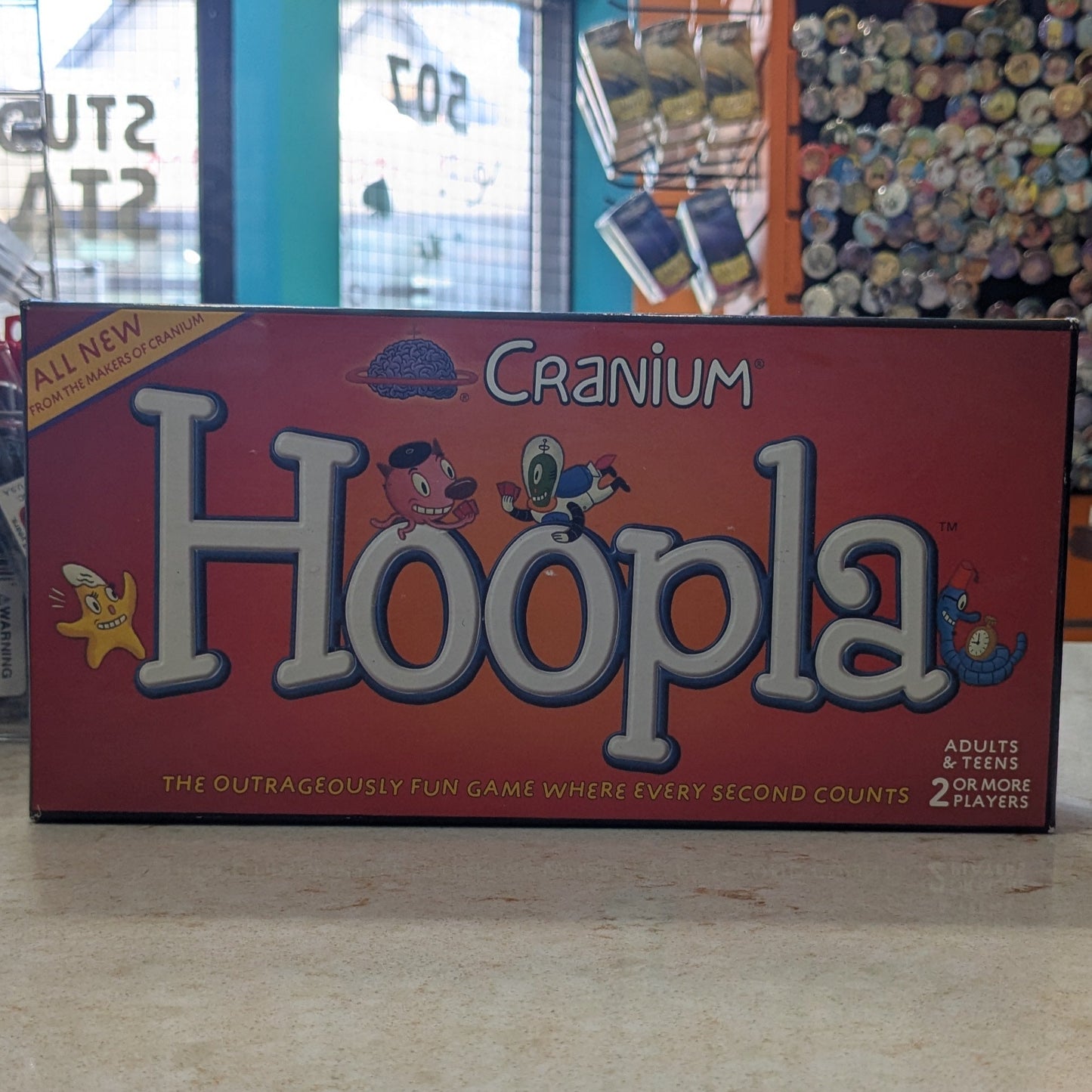 Cranium Hoopla (Pré-joué) (EN)