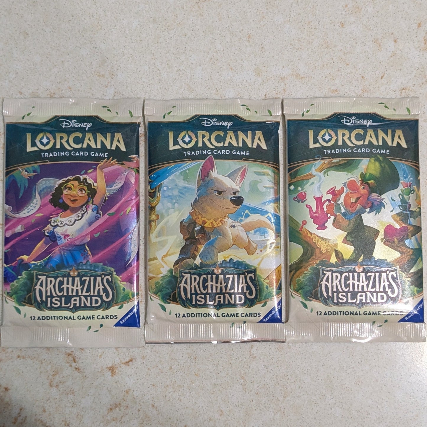 Disney Lorcana - Azurite Sea Booster Pack