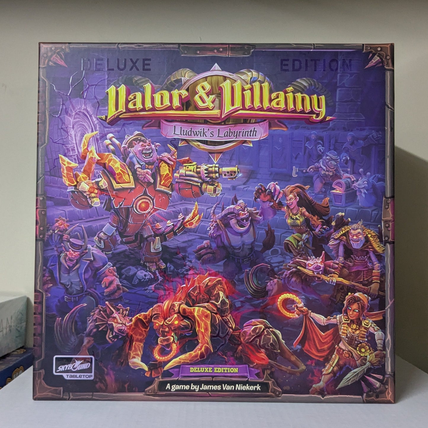 Valor & Villainy: Lludwik's Labyrith (Pré-joué) (EN)