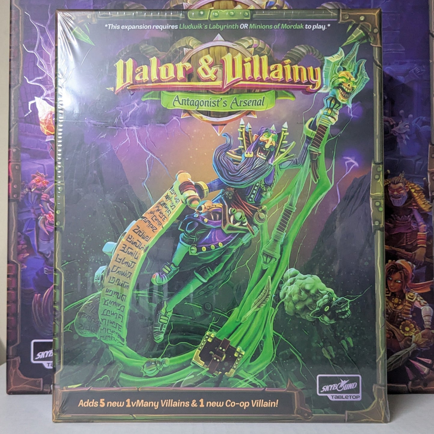 Valor & Villainy: Antagonist's Arsenal (EN)