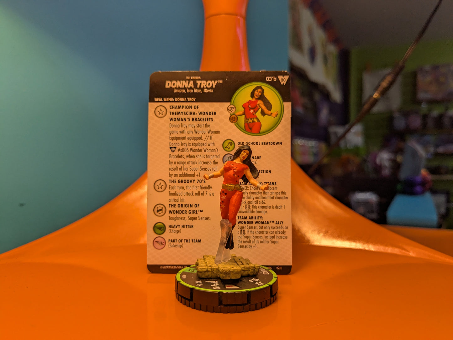 Heroclix - Wonder Woman 80th Anniversary - Peu Communes