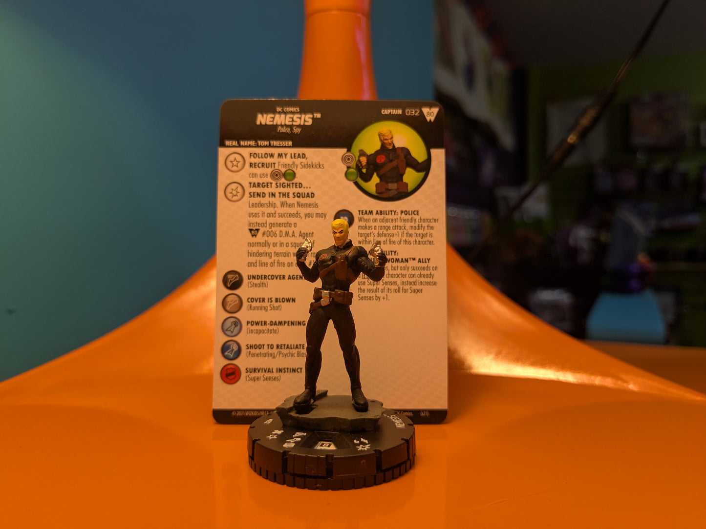 Heroclix - Wonder Woman 80th Anniversary - Peu Communes