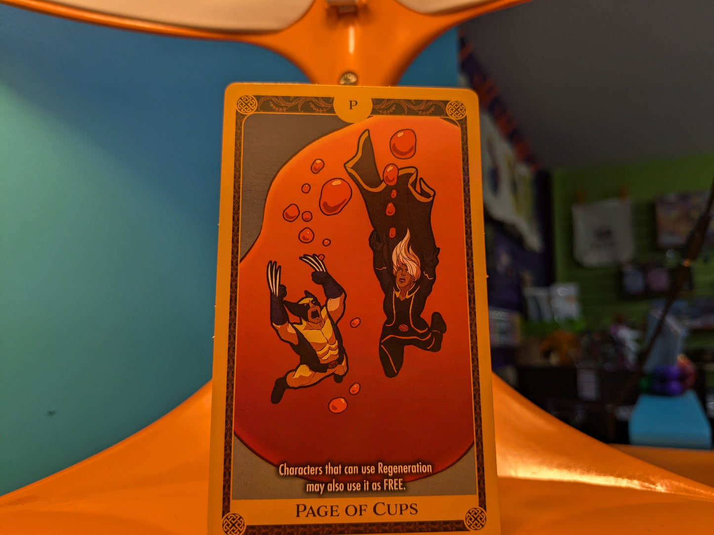 Marvel Heroclix - Tarot Cards