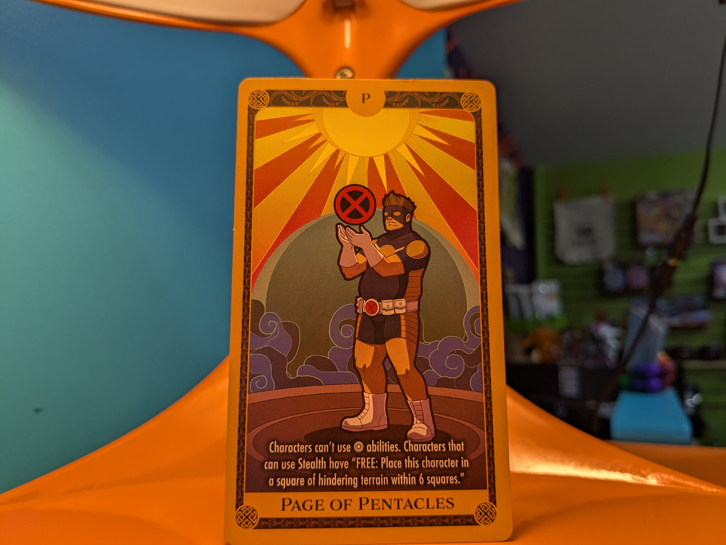 Marvel Heroclix - Tarot Cards