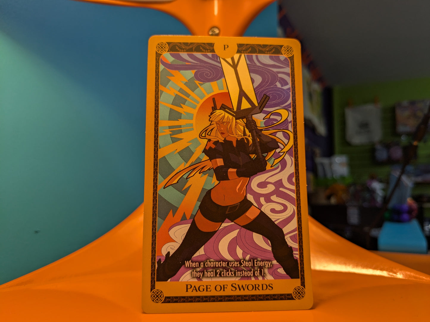 Marvel Heroclix - Tarot Cards