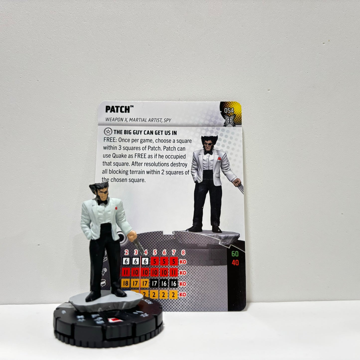 Heroclix - Marvel Deadpool and Weapon X - Super Rares, Chases et Tout le Reste