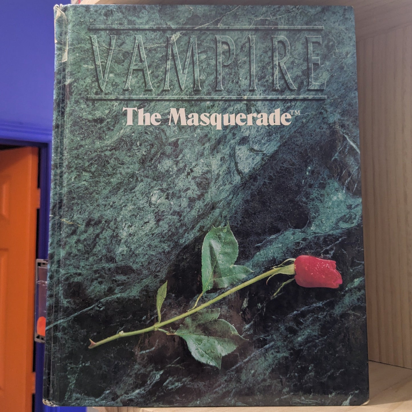 Vampire: The Masquerade Second Edition RPG (Pré-joué)