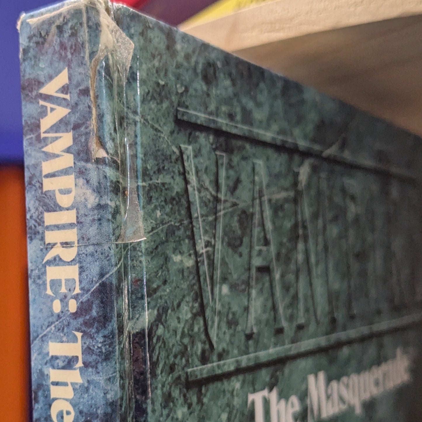 Vampire: The Masquerade Second Edition RPG (Pré-joué)