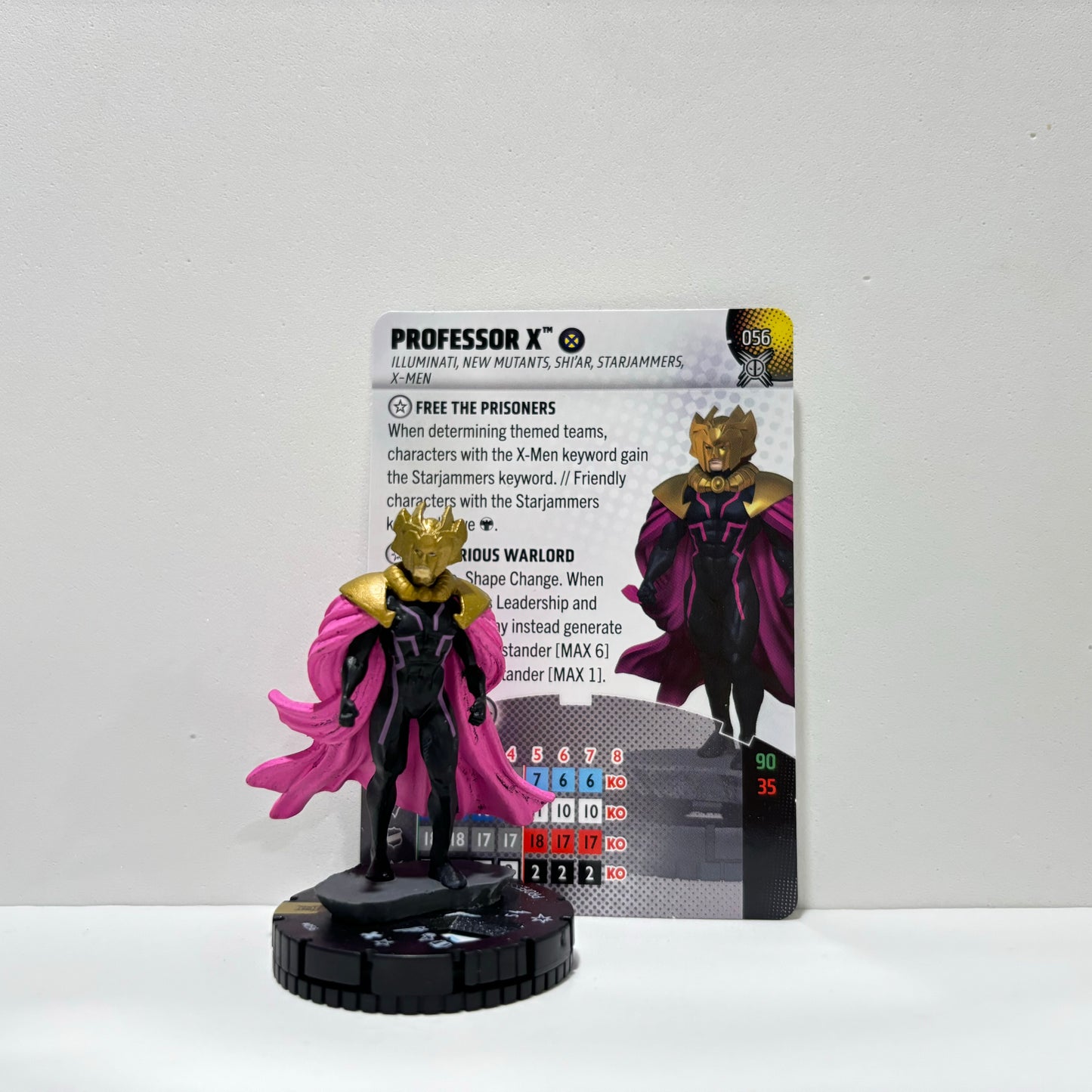 Heroclix - Marvel Deadpool and Weapon X - Super Rares, Chases et Tout le Reste