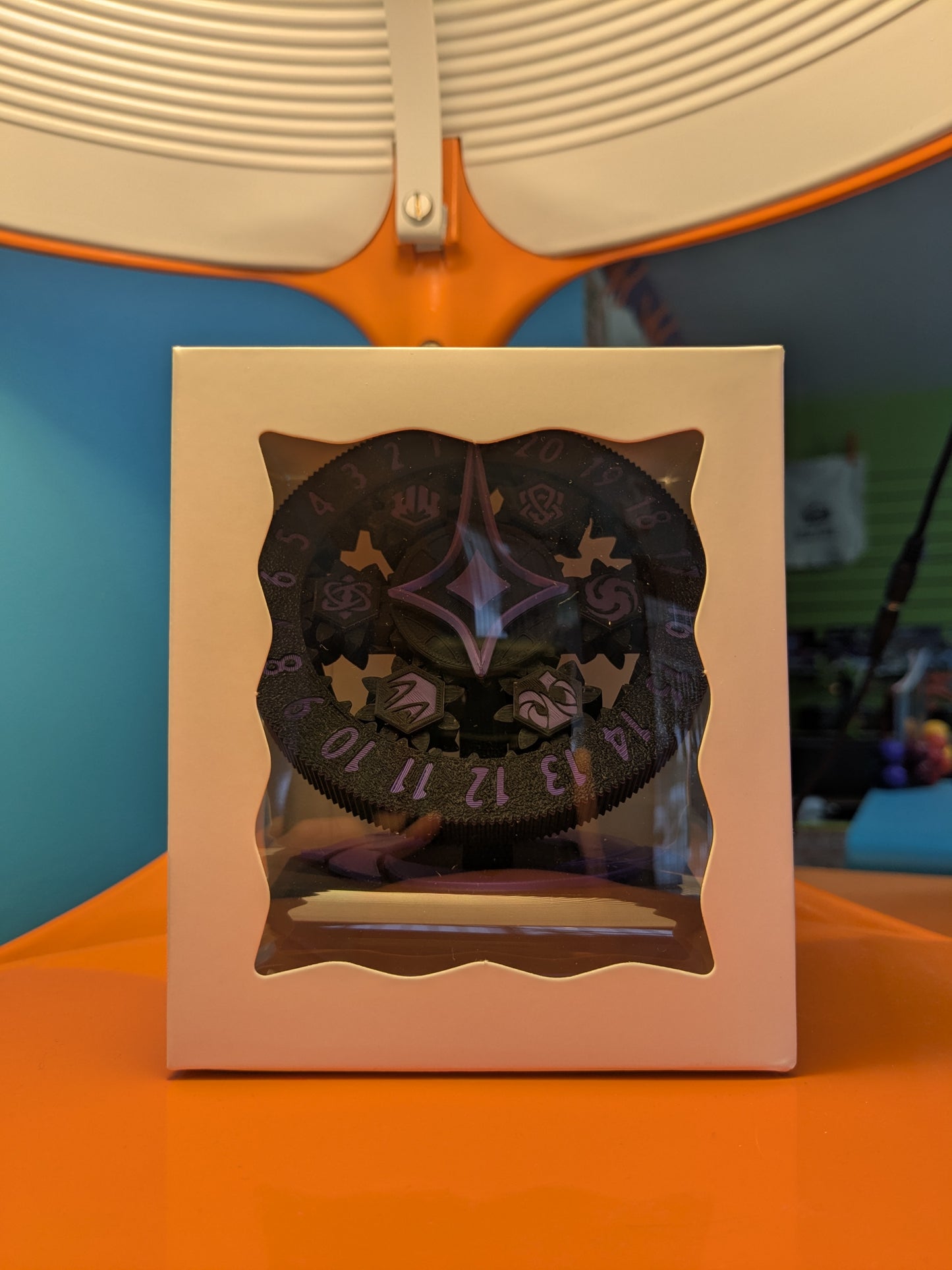 Spinning Lore Counter