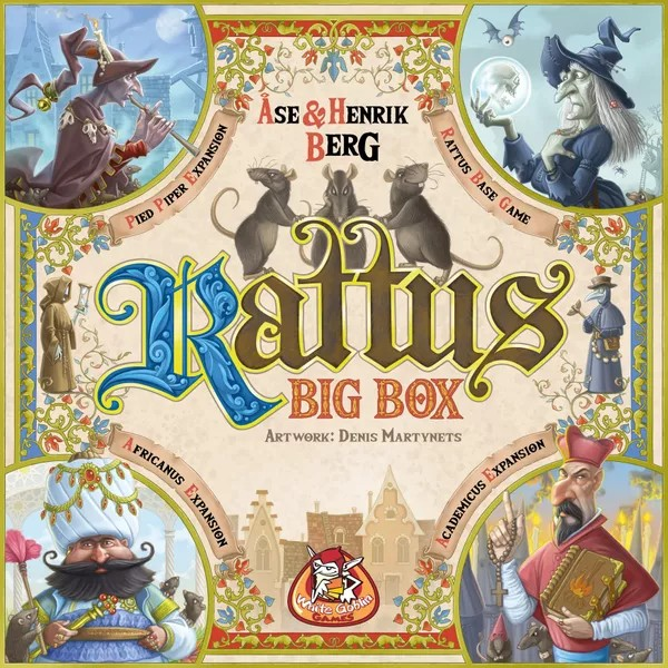 Rattus Big Box (EN)