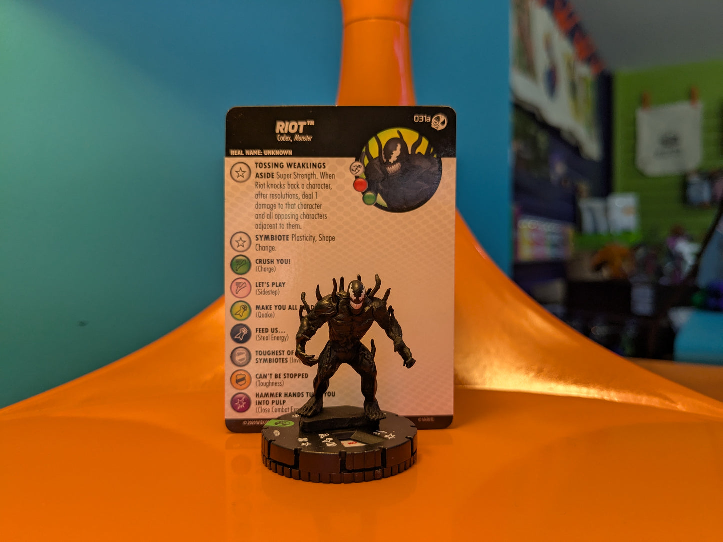 Marvel Heroclix - Spider-Man and Venom: Absolute Carnage - Uncommons