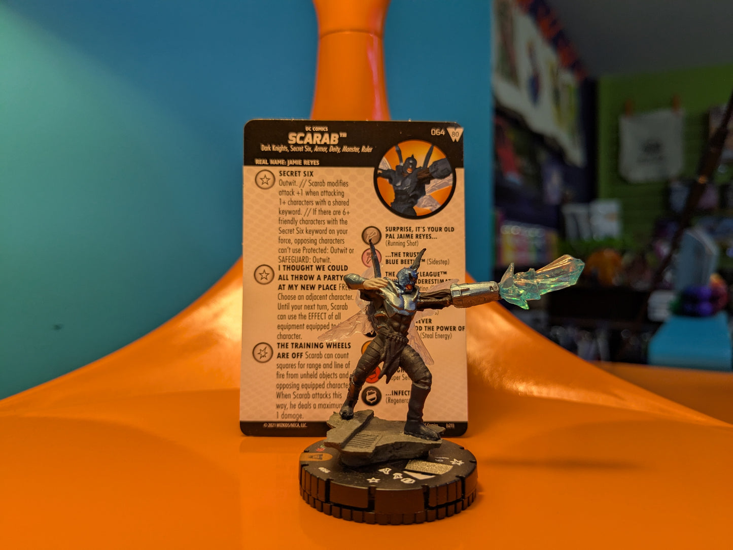Heroclix DC Wonder Woman 80th Anniversary- Super Rares, Chases et tout le reste