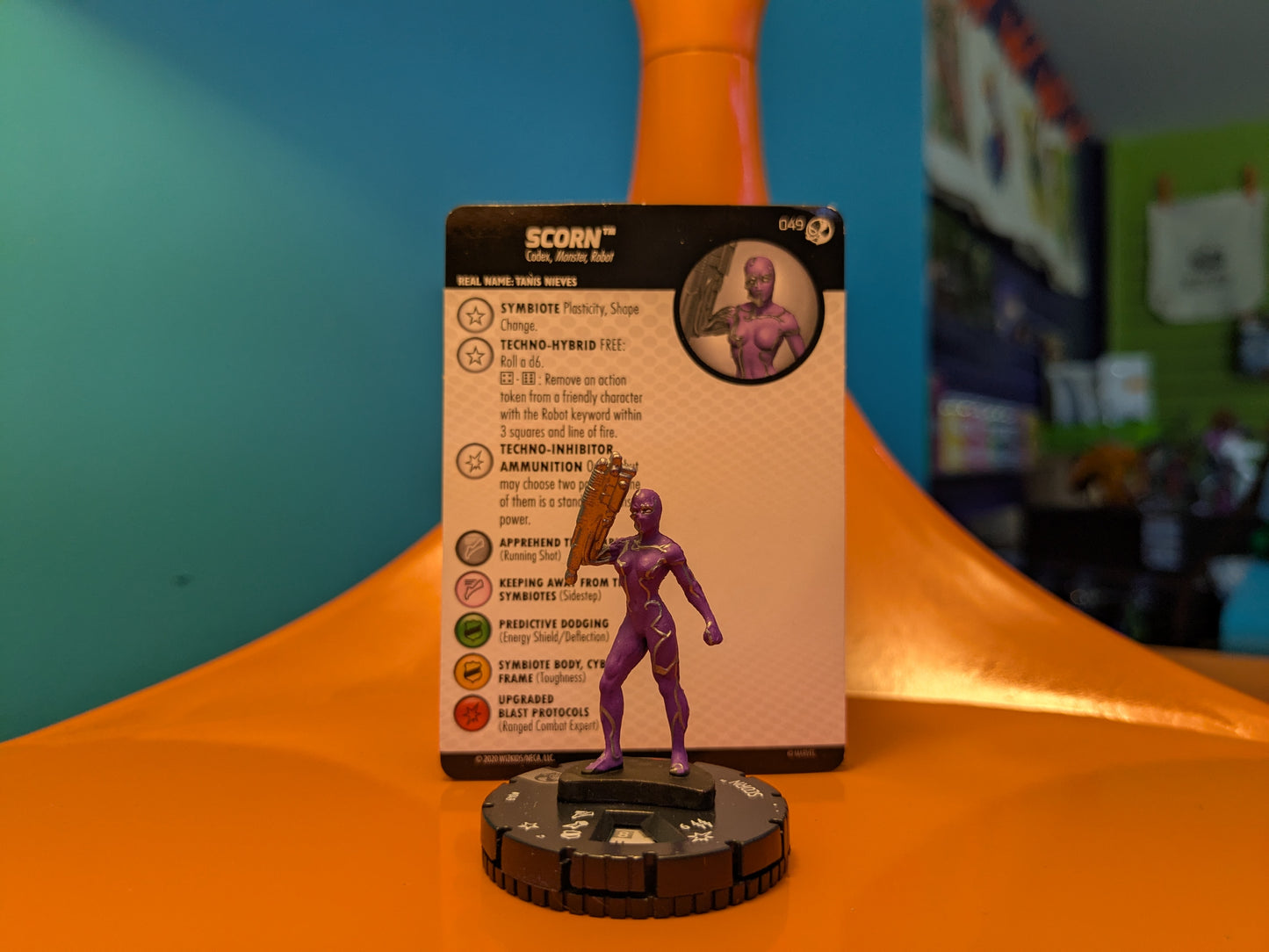 Marvel Heroclix - Spider-Man and Venom: Absolute Carnage - Rares