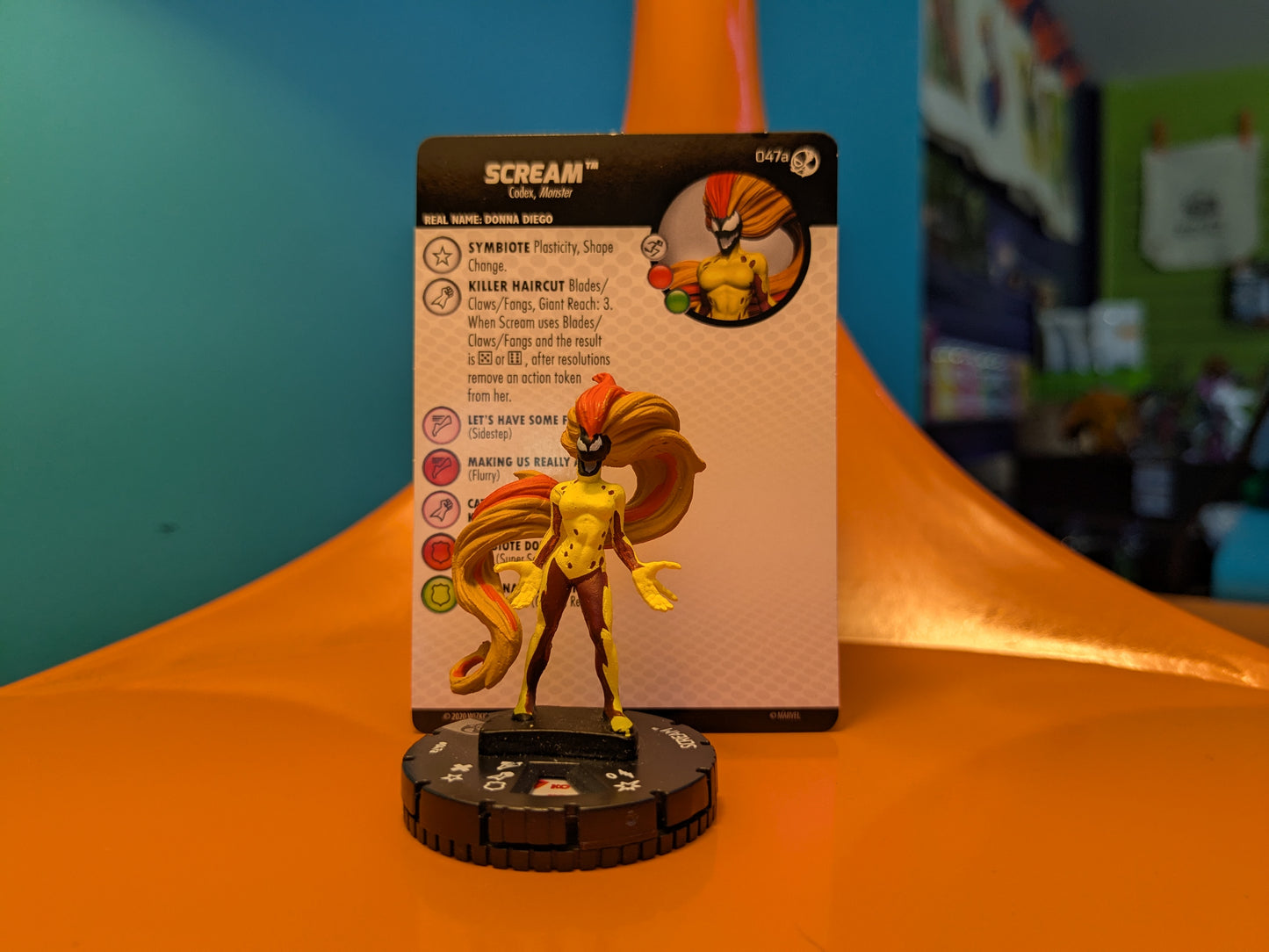 Marvel Heroclix - Spider-Man and Venom: Absolute Carnage - Rares