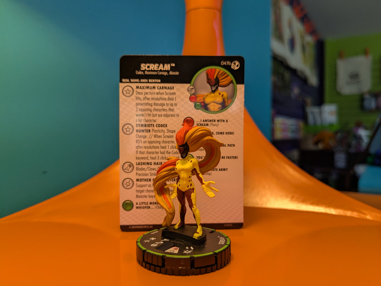 Marvel Heroclix - Spider-Man and Venom: Absolute Carnage - Rares