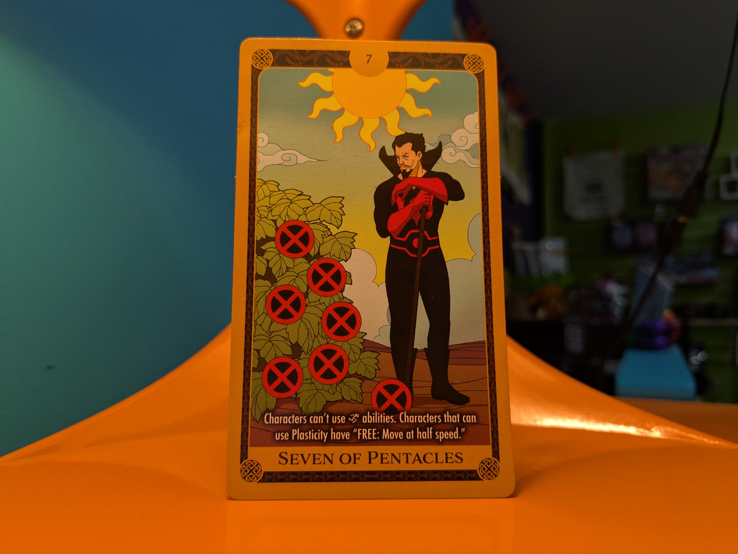 Marvel Heroclix - Tarot Cards