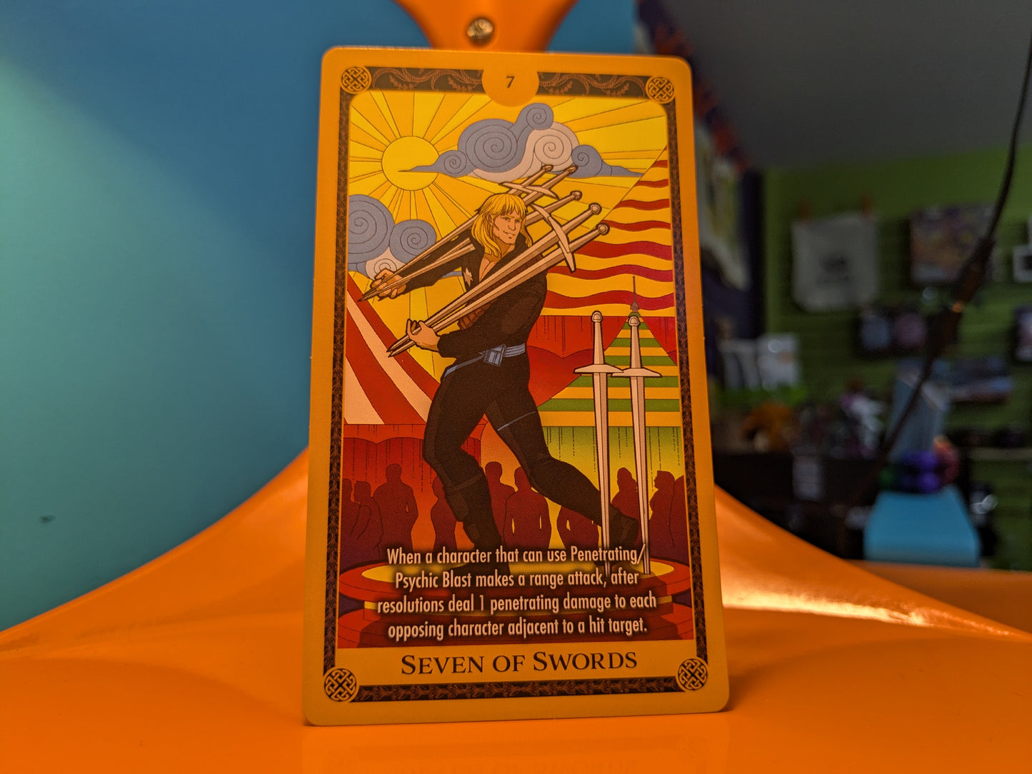 Marvel Heroclix - Tarot Cards