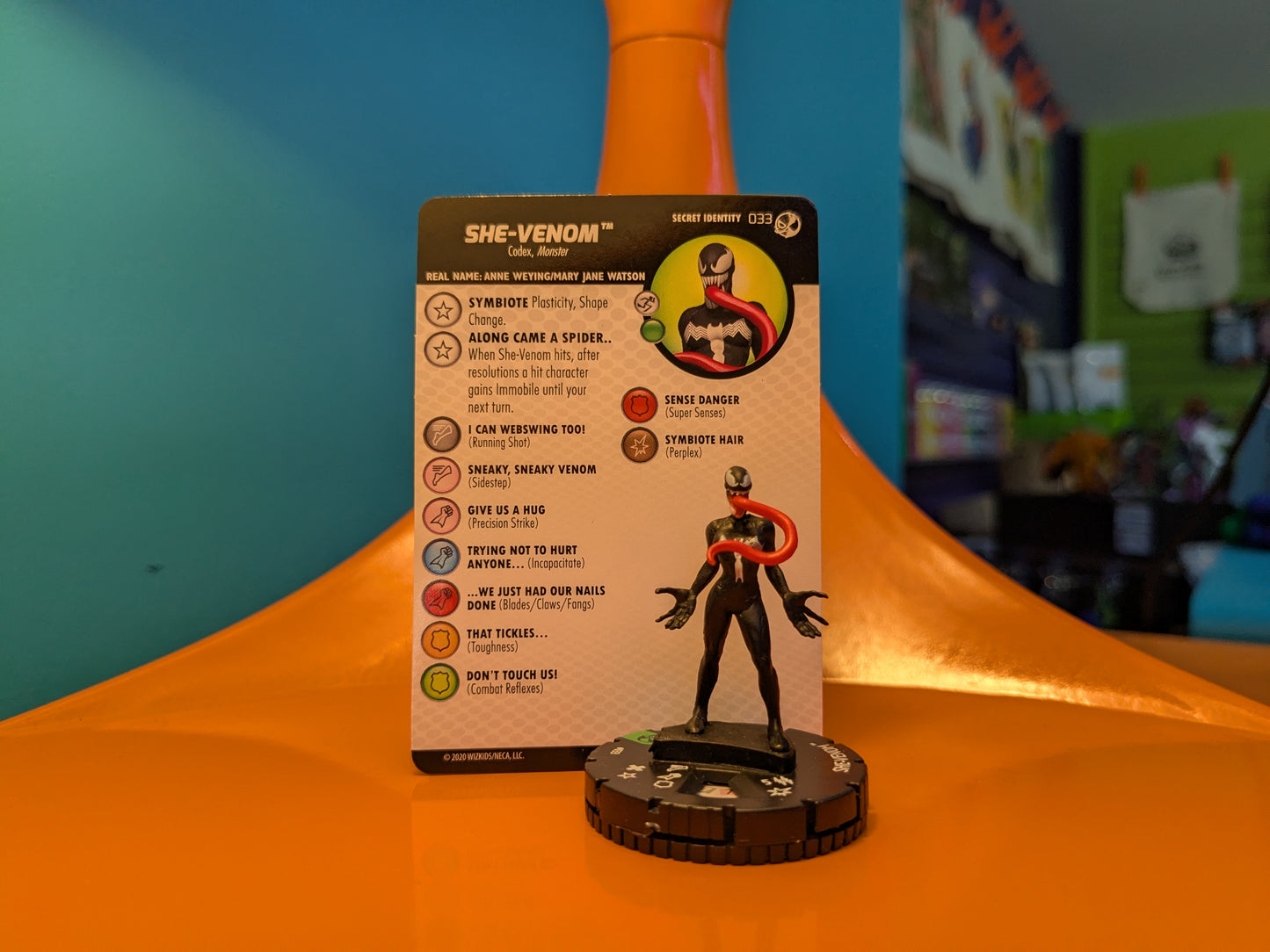 Marvel Heroclix - Spider-Man and Venom: Absolute Carnage - Uncommons