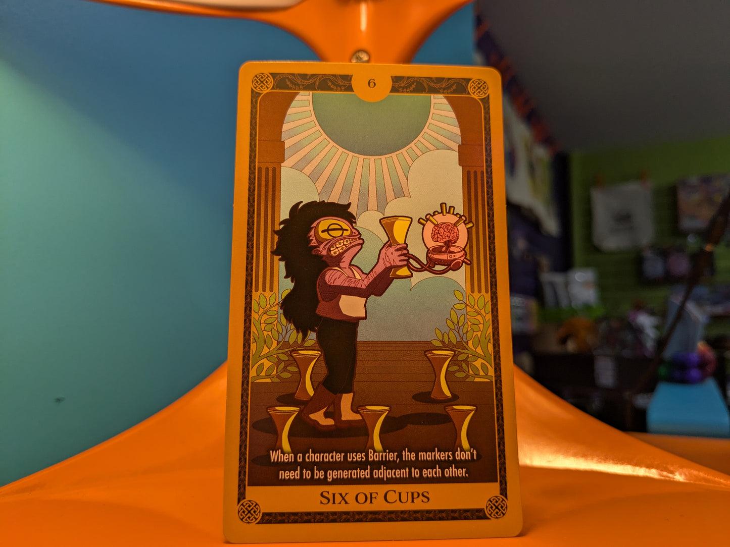 Marvel Heroclix - Tarot Cards