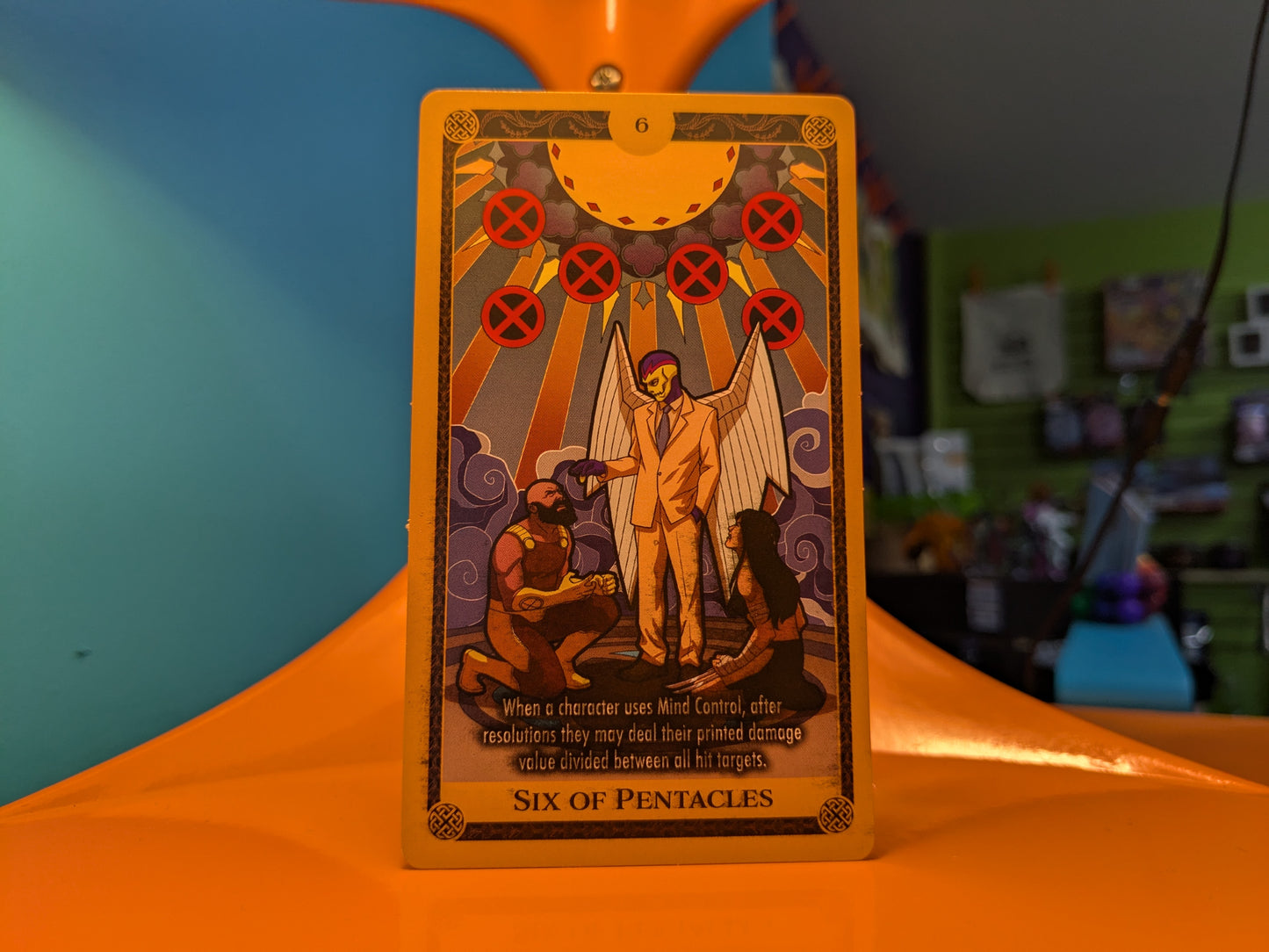Marvel Heroclix - Tarot Cards