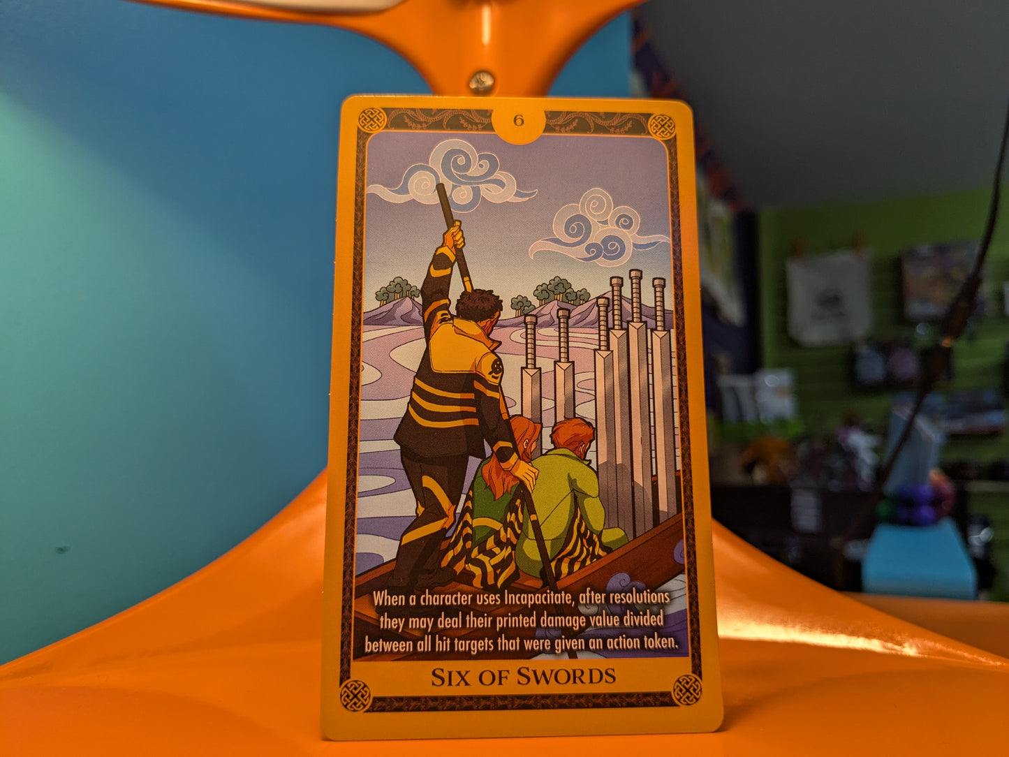 Marvel Heroclix - Tarot Cards
