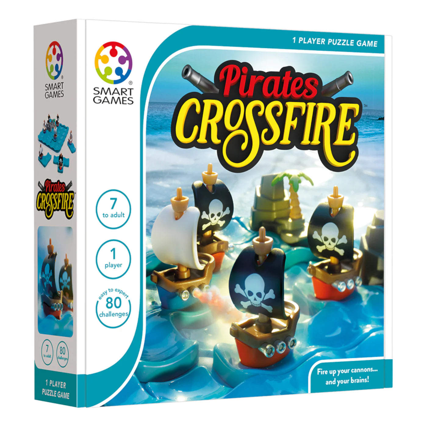 Pirates Crossfire (Pré-joué) (ML)