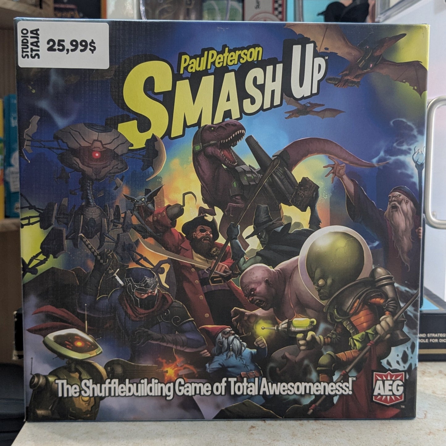 Smash Up (Pré-joué)(EN)