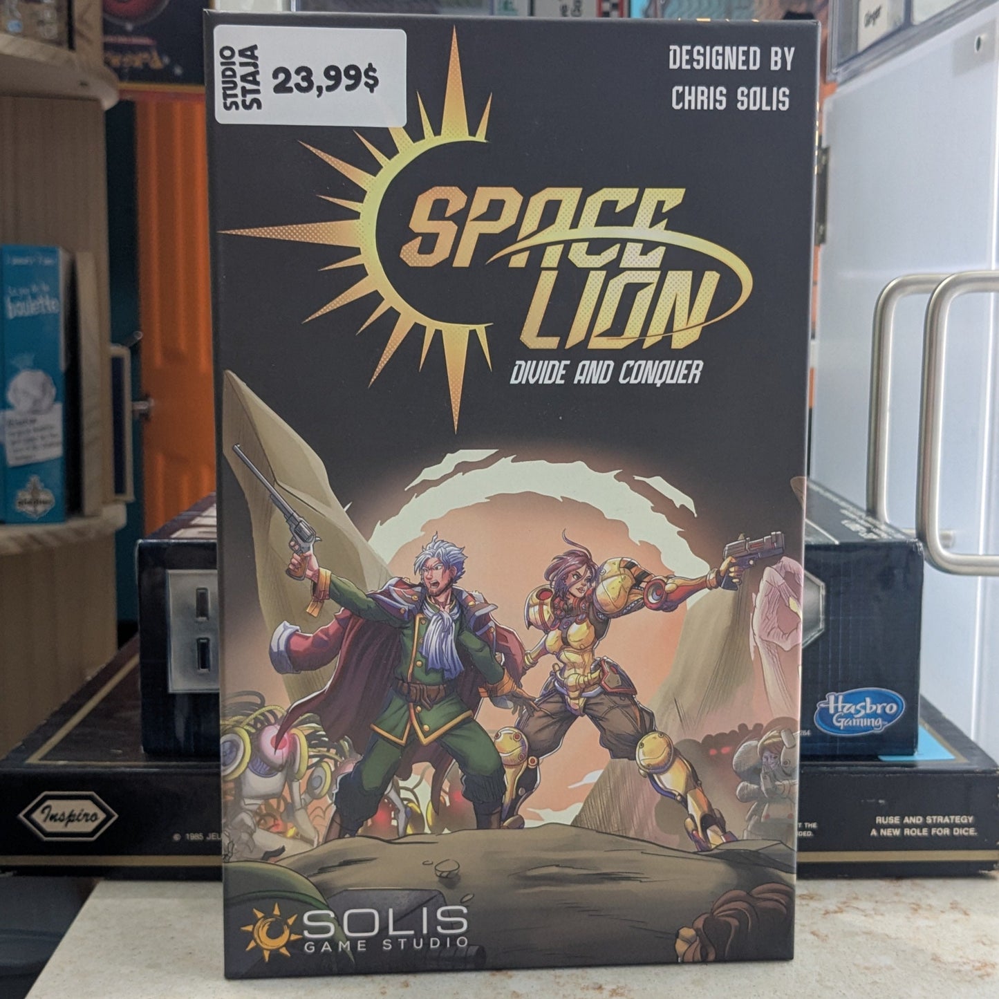 Space Lion: Divide and Conquer (Pré-joué)(EN)