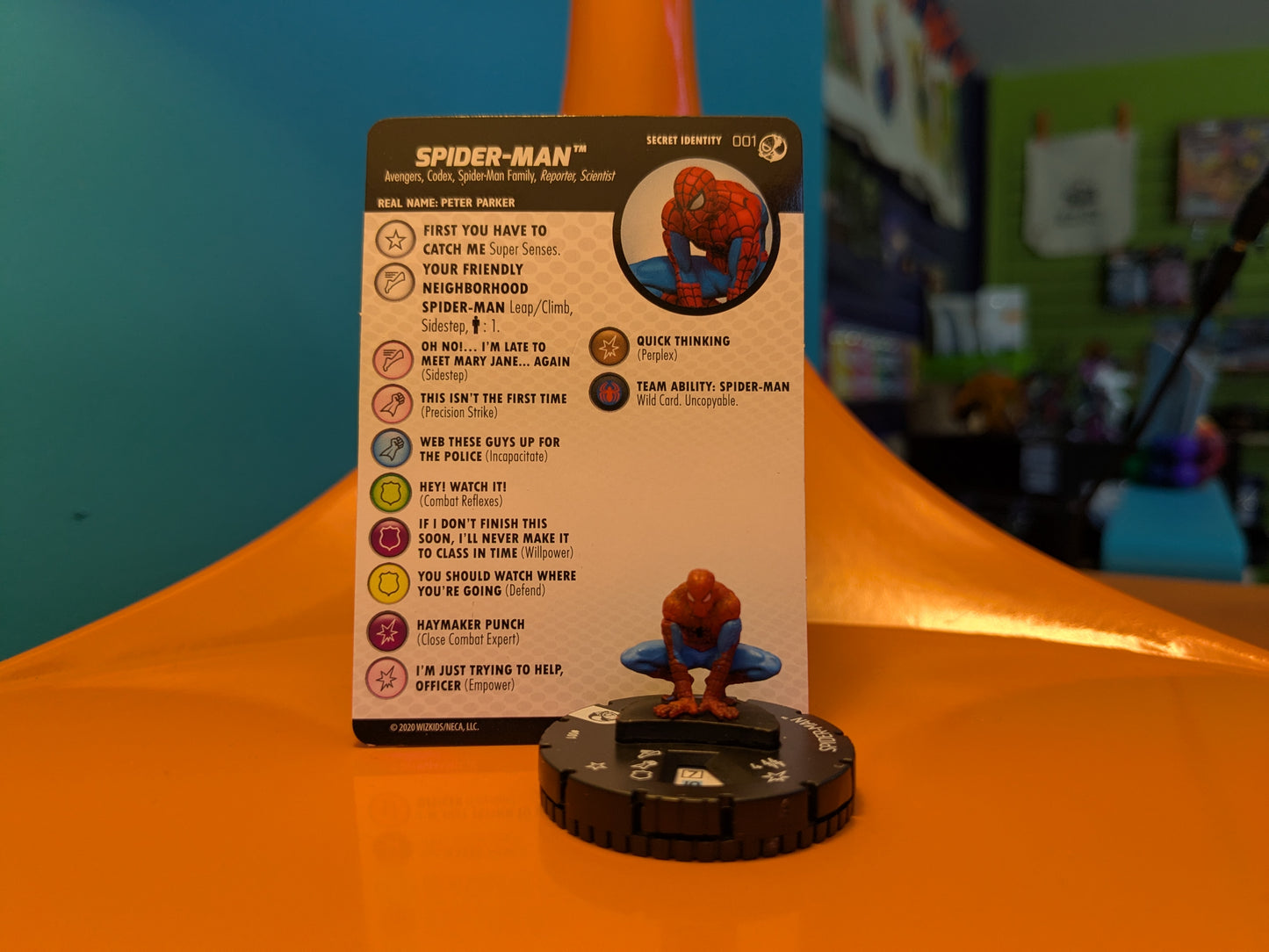 Heroclix - Wonder Woman 80th Anniversary - Communes