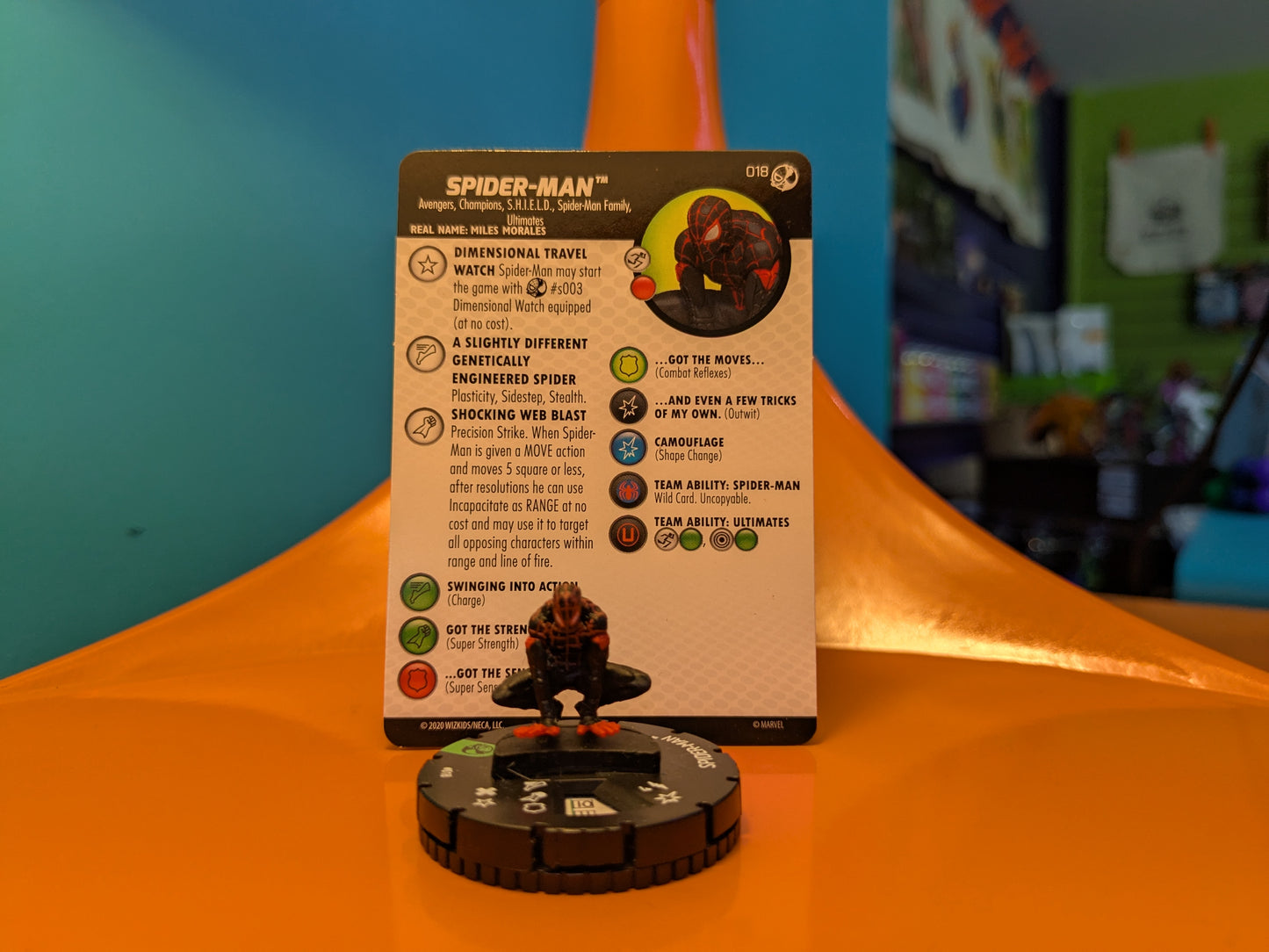 Marvel Heroclix - Spider-Man and Venom: Absolute Carnage - Uncommons