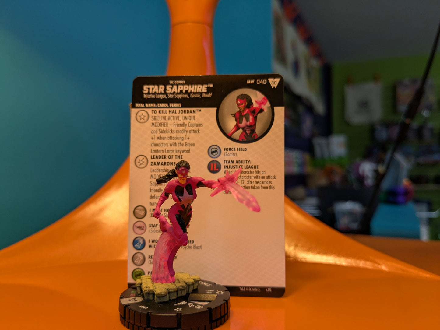 DC Heroclix - Wonder Woman 80th Anniversary - Rares
