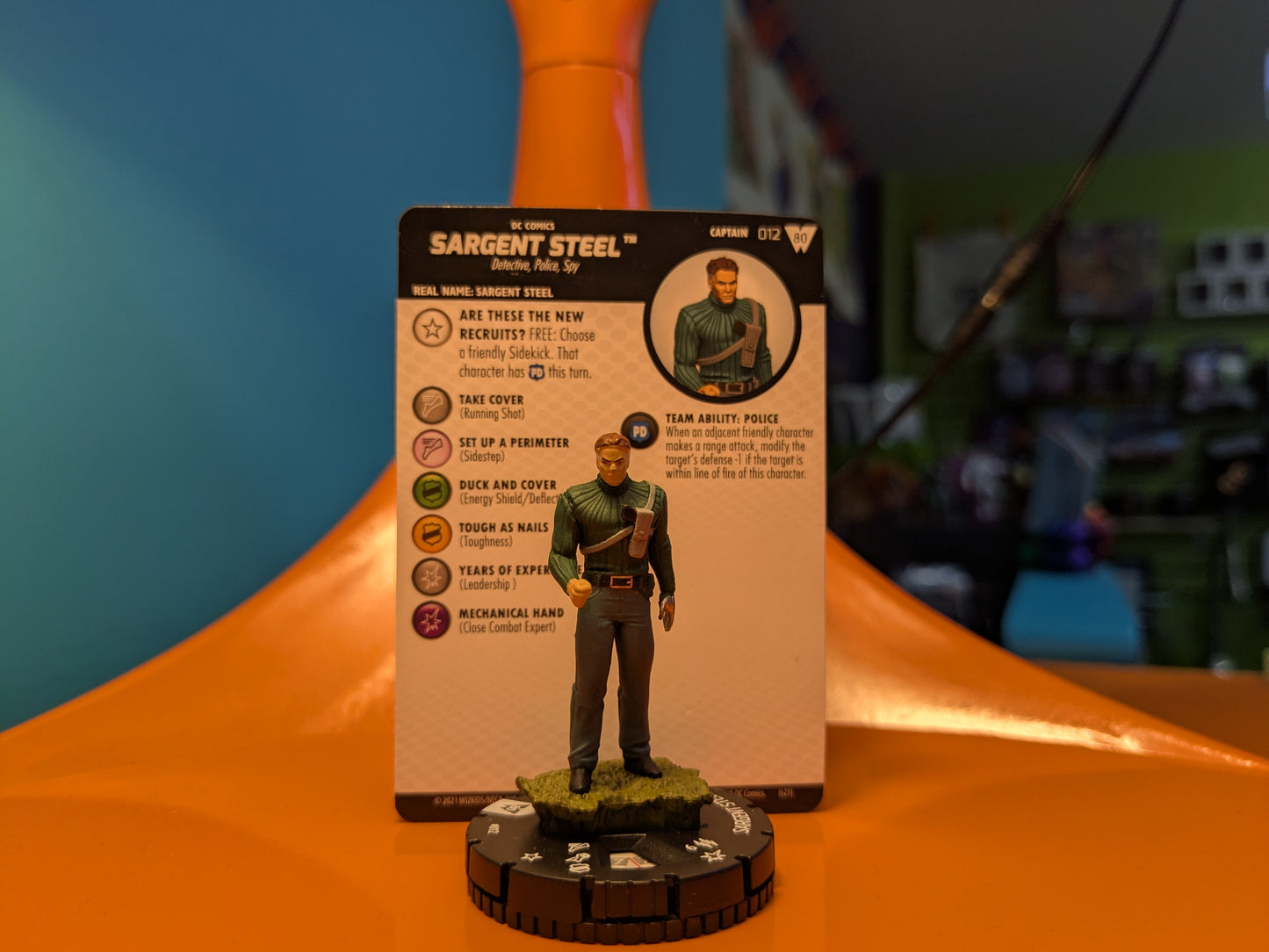 Heroclix - Wonder Woman 80th Anniversary - Communes