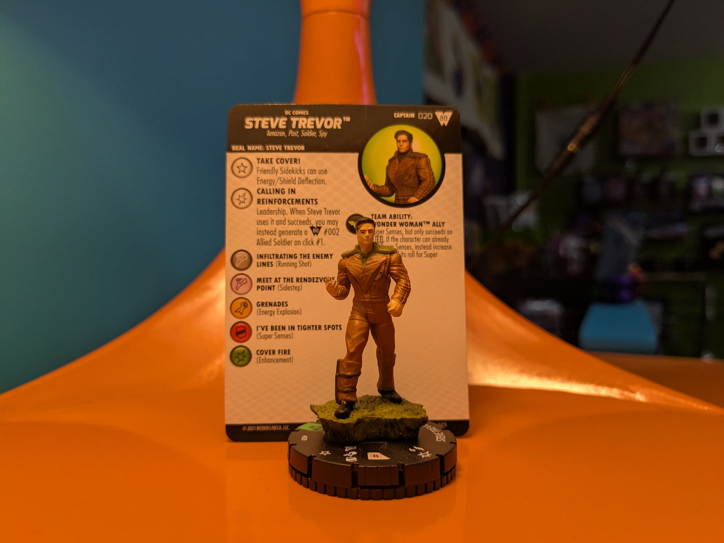 Heroclix - Wonder Woman 80th Anniversary - Peu Communes