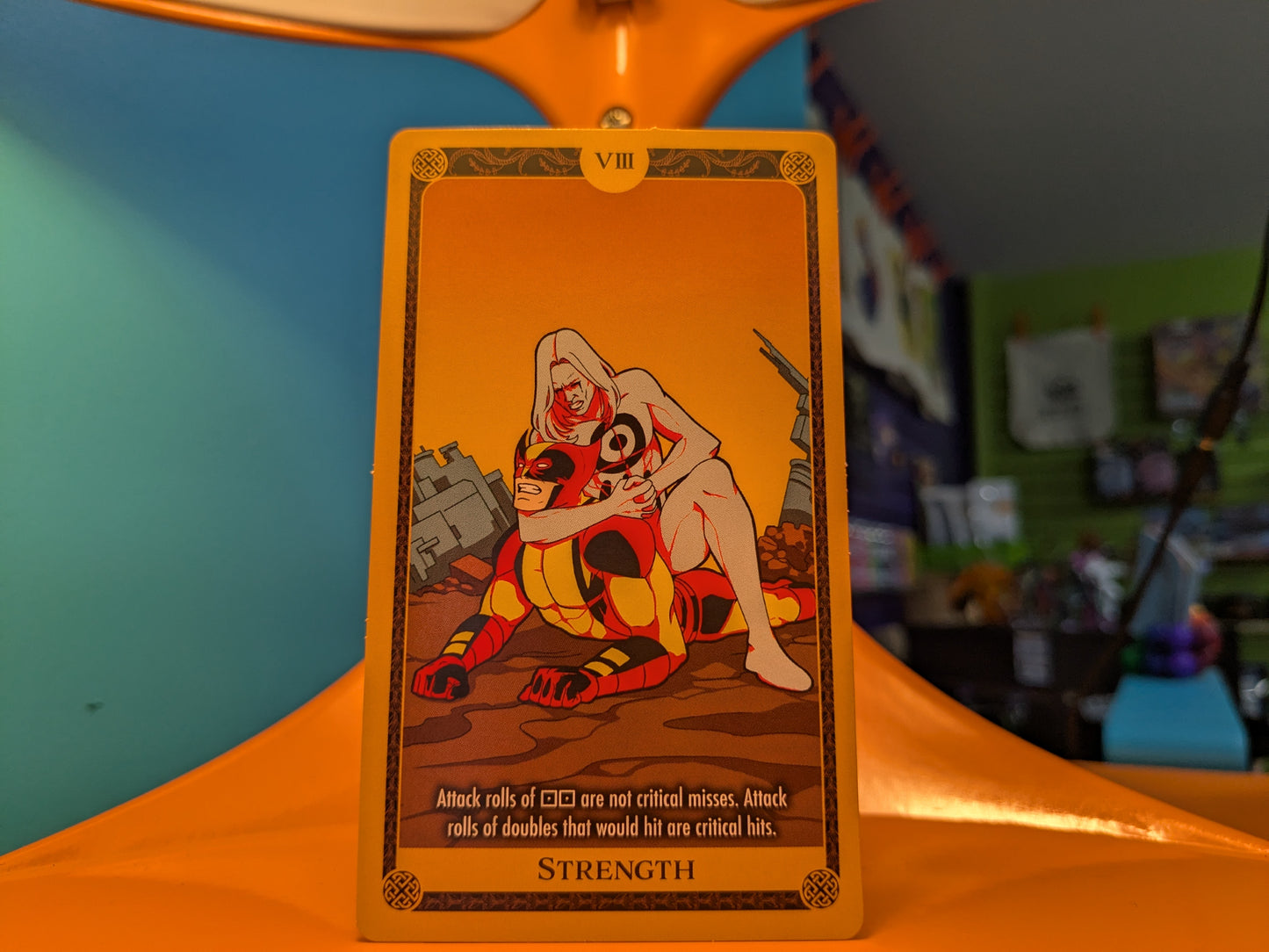 Marvel Heroclix - Tarot Cards