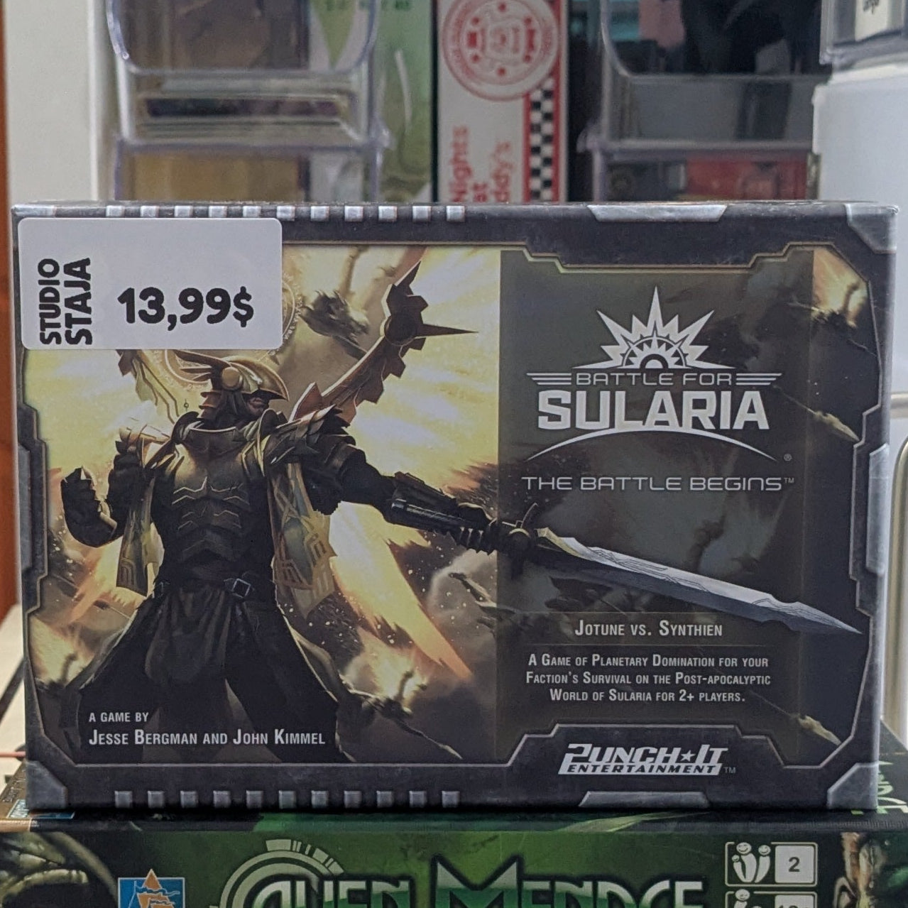 Battle For Sularia (EN) (Pré-joué)