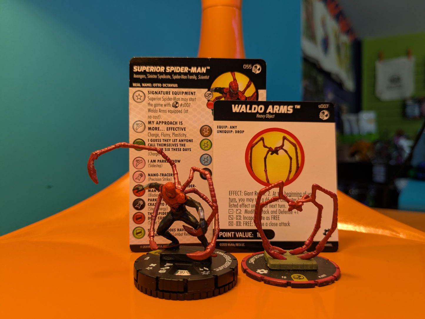 Marvel Heroclix Spider-Man and Venom: Absolute Carnage - Super Rares, Chases and Everything else