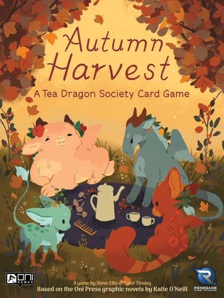 The Tea Dragon Society - Autumn Harvest (EN)