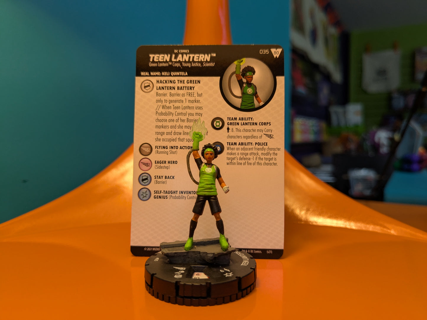 DC Heroclix - Wonder Woman 80th Anniversary - Rares